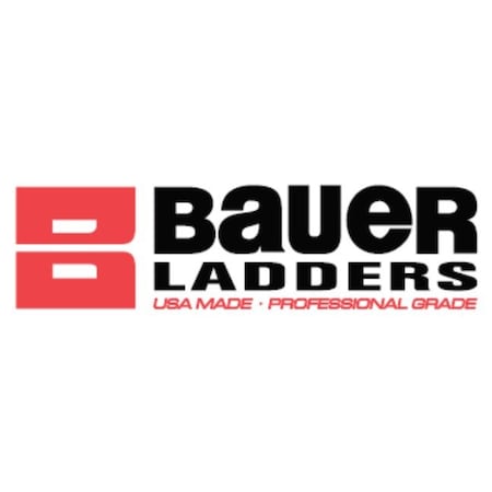 Bauer Ladder Replacement Spreader Kit for 10FT-12FT Series 200, 252, 348 , 352, 354 and 367 Ladders 05046